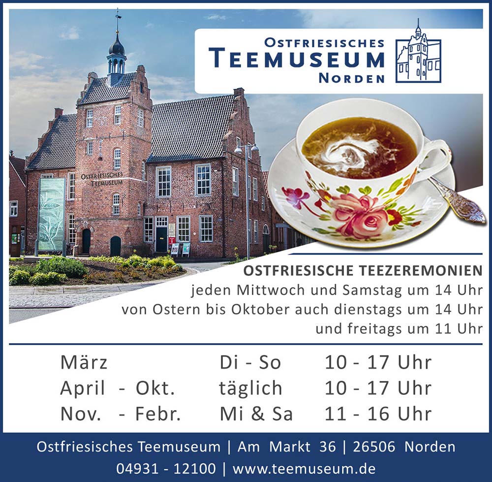 Ostfriesisches Teemuseum Norden